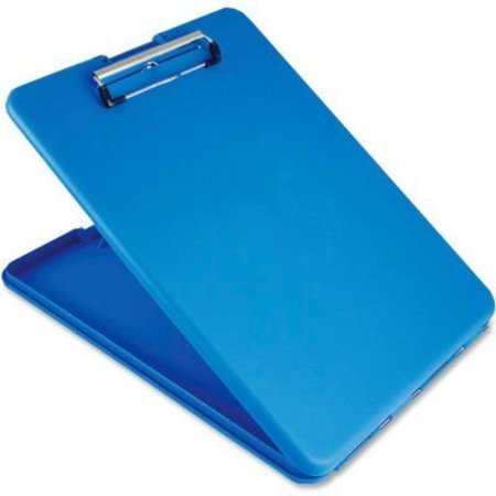 SAUNDERS MFG Saunders SlimMate Clipboard 9-3/8" x 13-1/2" Blue 559